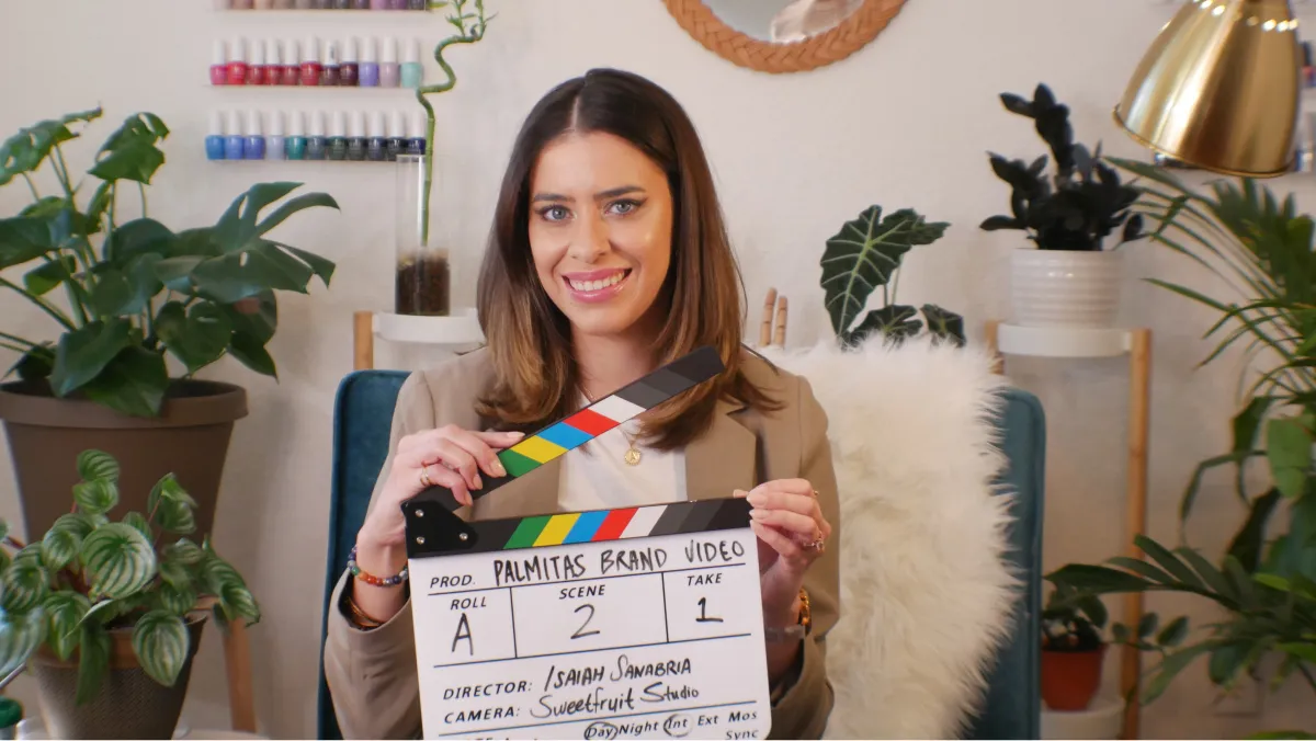 palmitas brand video