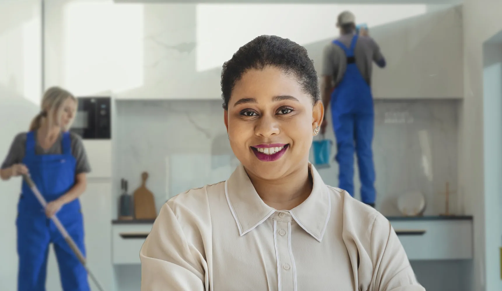 business banking for cleaning services