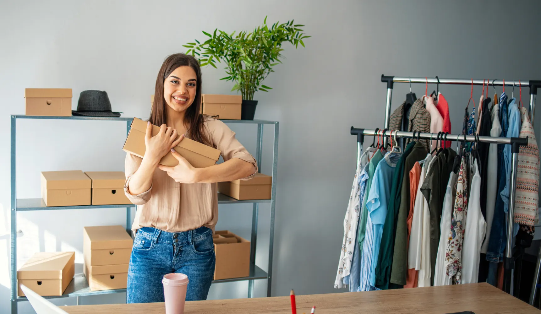 business banking shopify stores