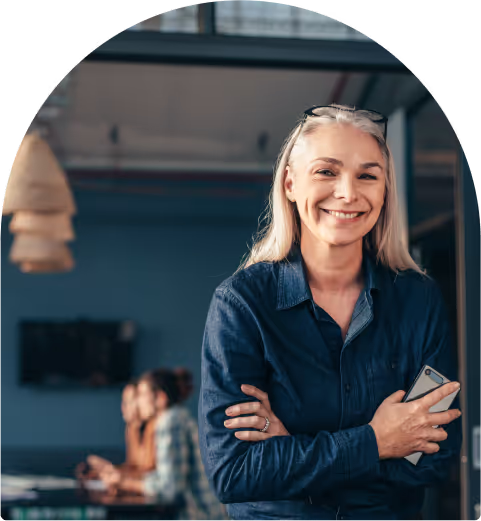 female business owner