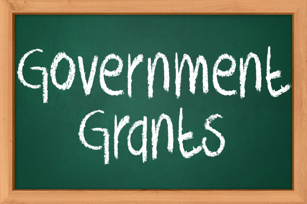 Government grants