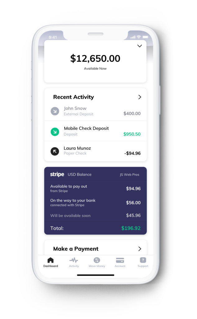The benefits of Stripe and how Novo works with Stripe