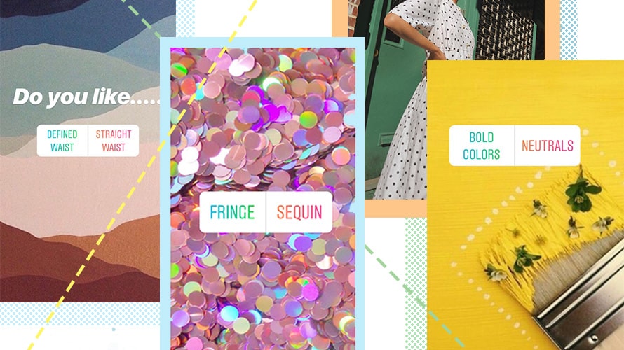 H&M partnered with 10 influencers who have 30k to 200k followers to create Instagram Story polls, letting their followers vote on what H&M's next clothing collection should look like