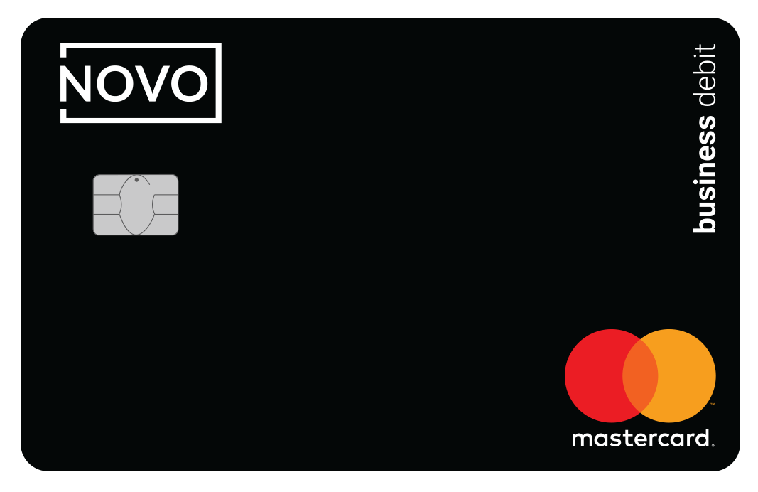 Small Business Bank Novo debit card