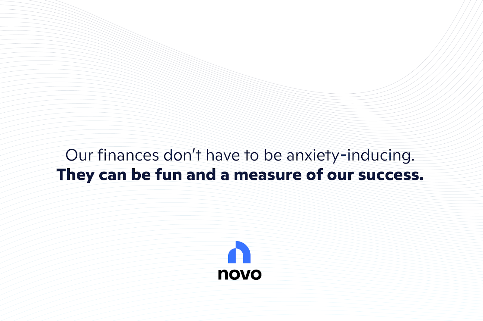 Our finances don't have to be anxiety-inducing. They can be fun and a measure of our success.