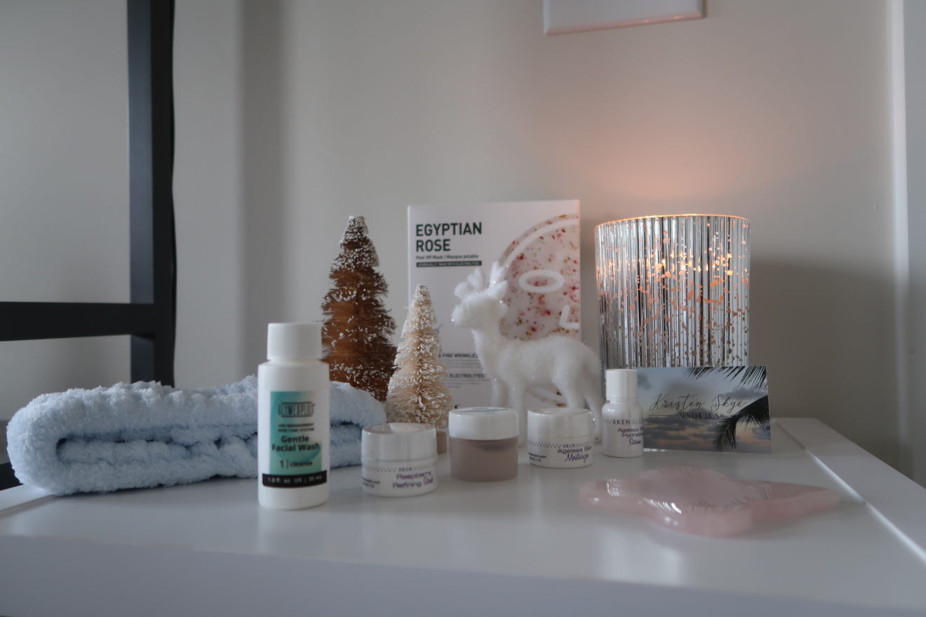 Kristen Skye Aesthetics brings a professional facial right into your home