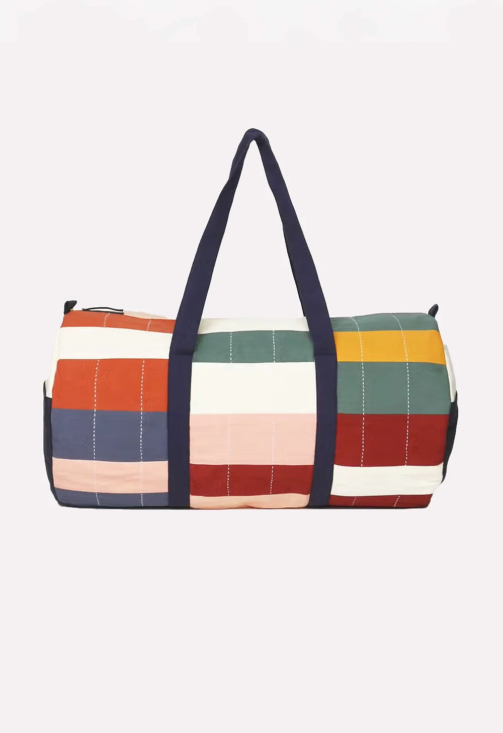 Anchal Multi-Check Weekender Bag