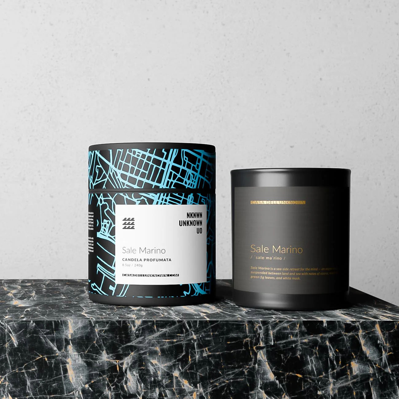 Sale Marino Candle