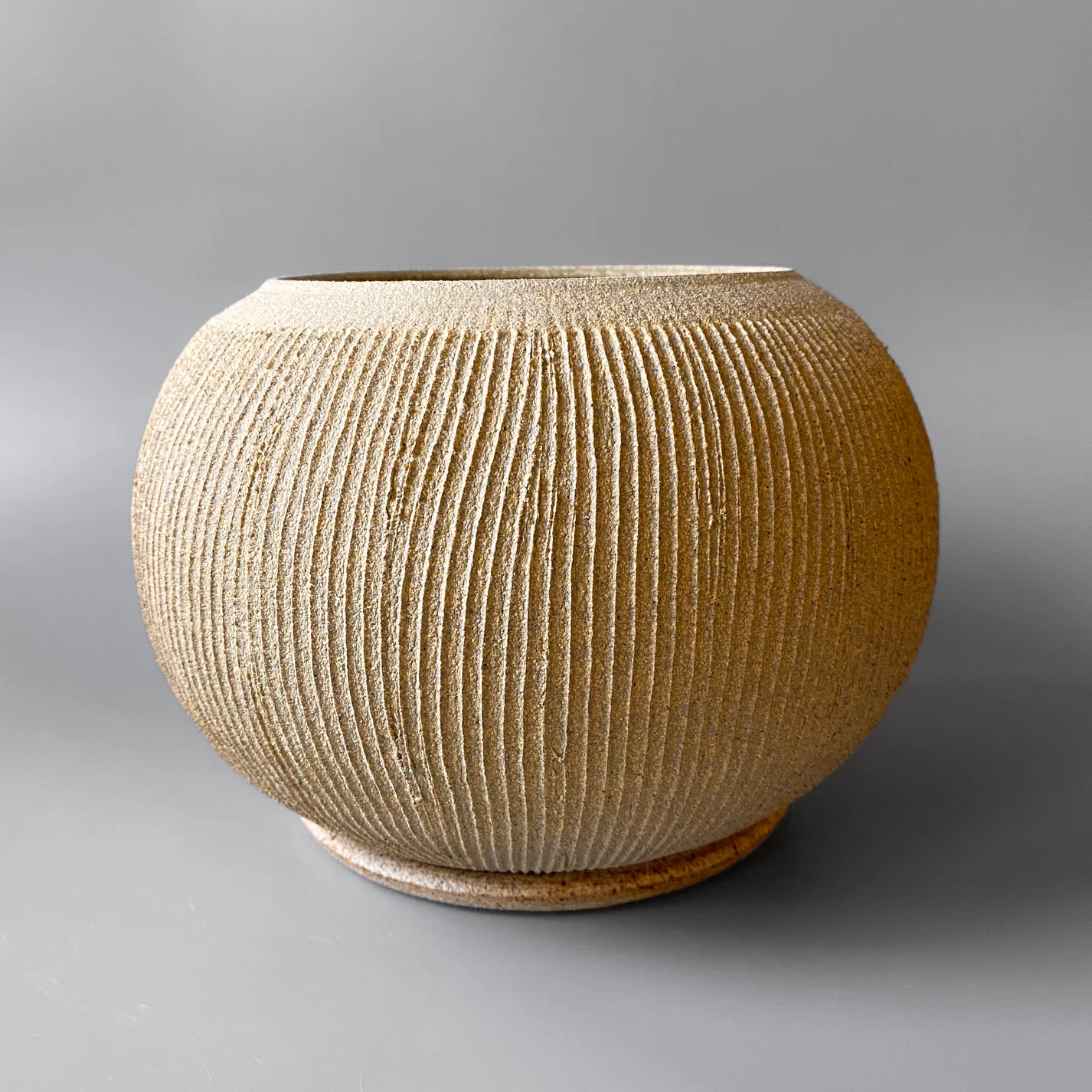 Sandstone Planter Set