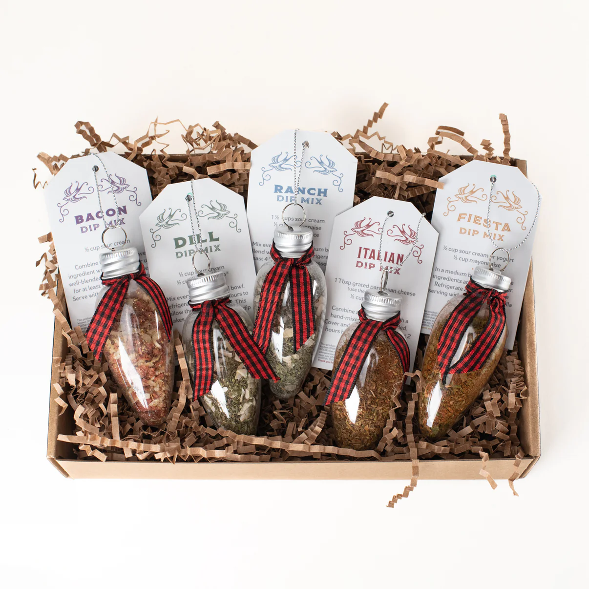 Dip Mix Ornament Set
