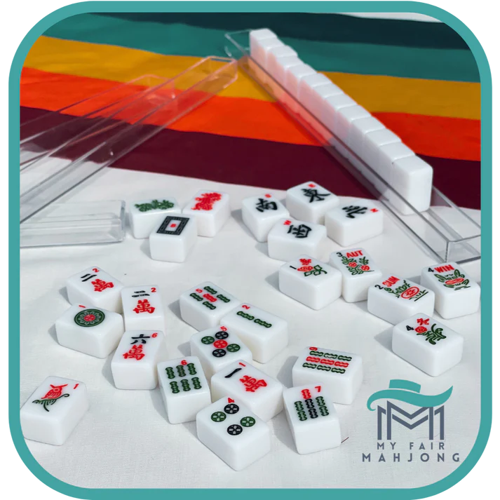 Mini American Mahjong Set for Travel and Fun