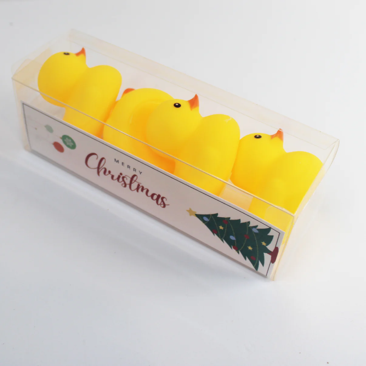 Christmas Duck Set: Stocking Stuffer