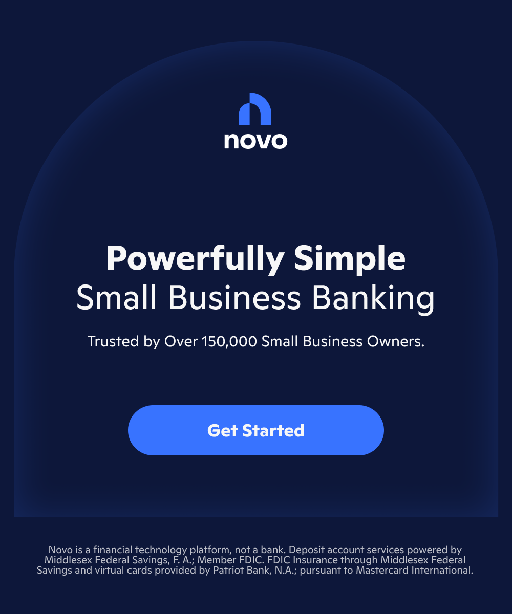 Powerfully simple business banking with Novo