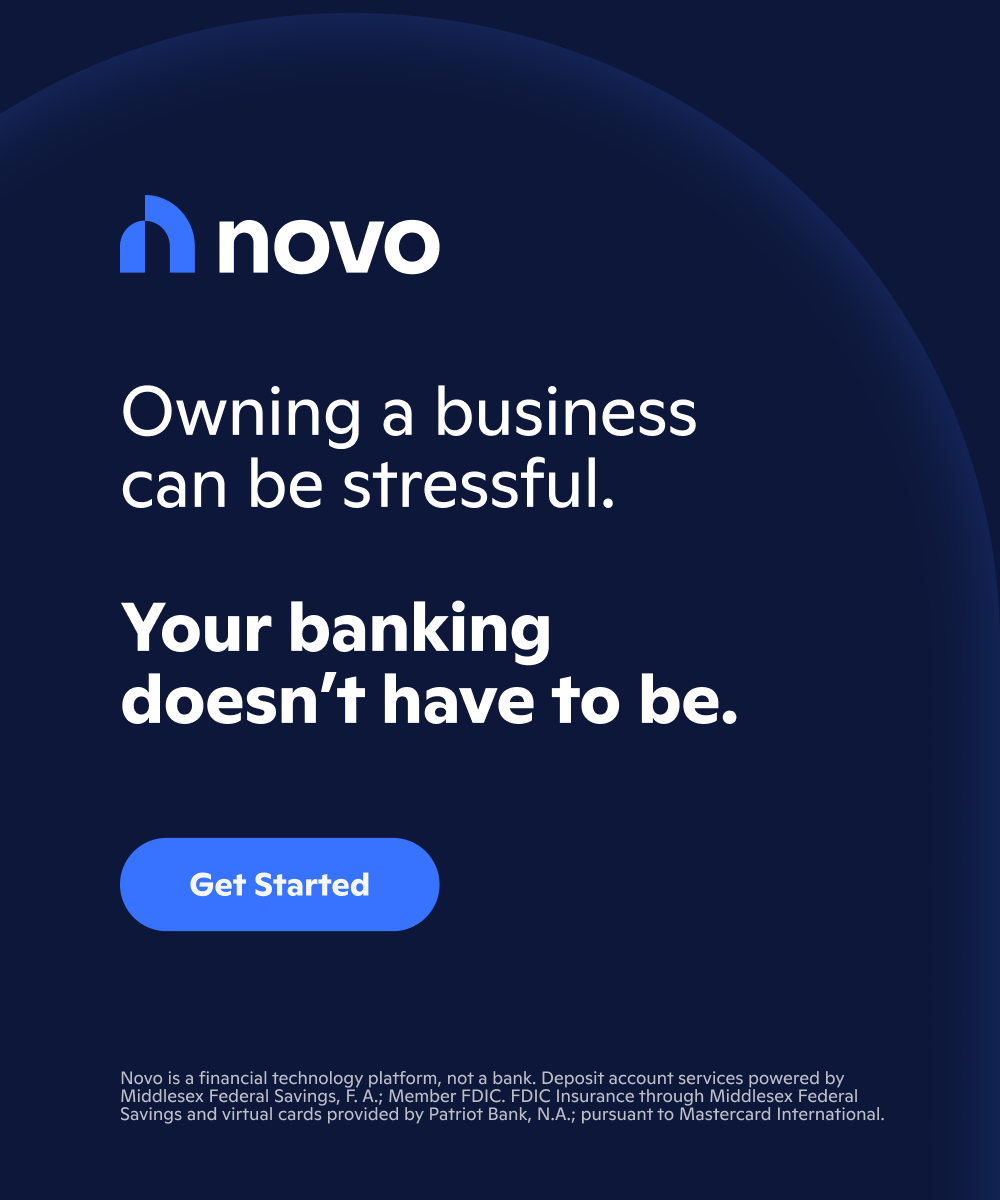 Novo business banking