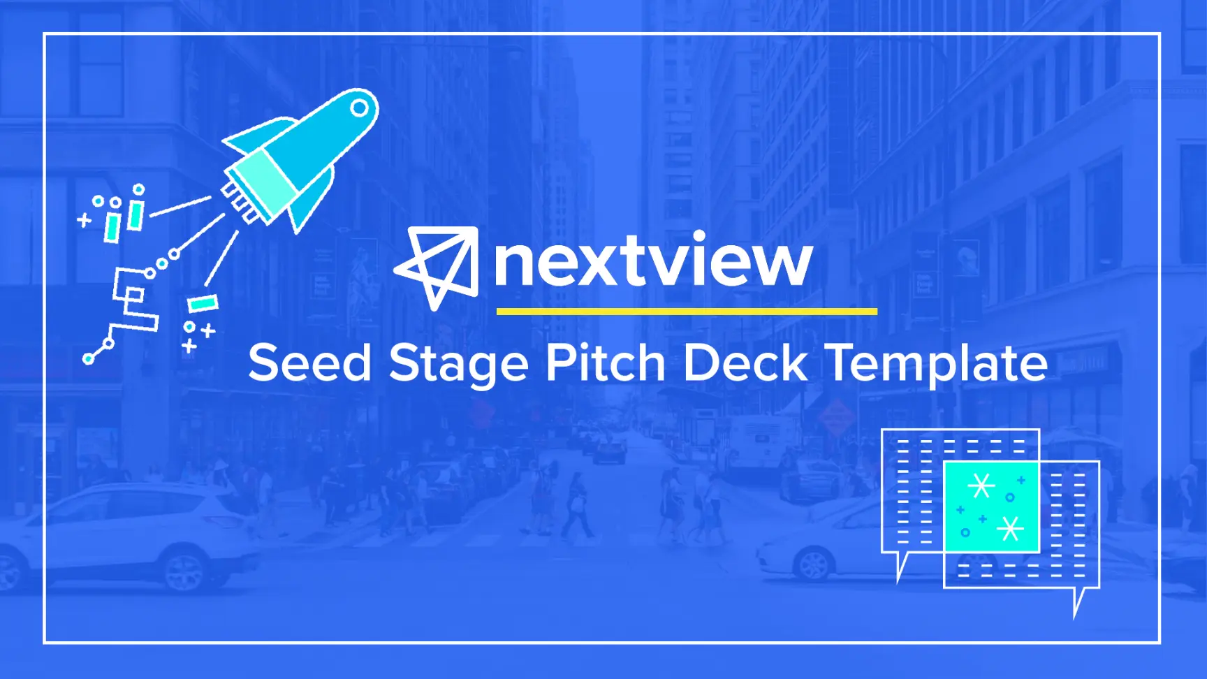 NextView - Seed Stage Pitch Deck Template