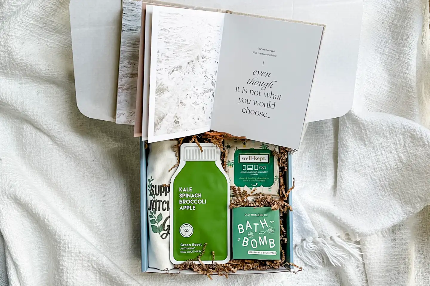 Soul Care Sunday for sending care packages to family, friends, and yourself