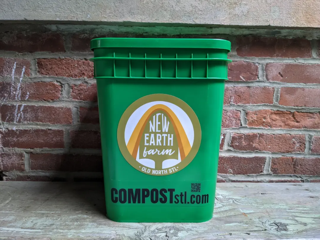 New Earth Farm compost bin