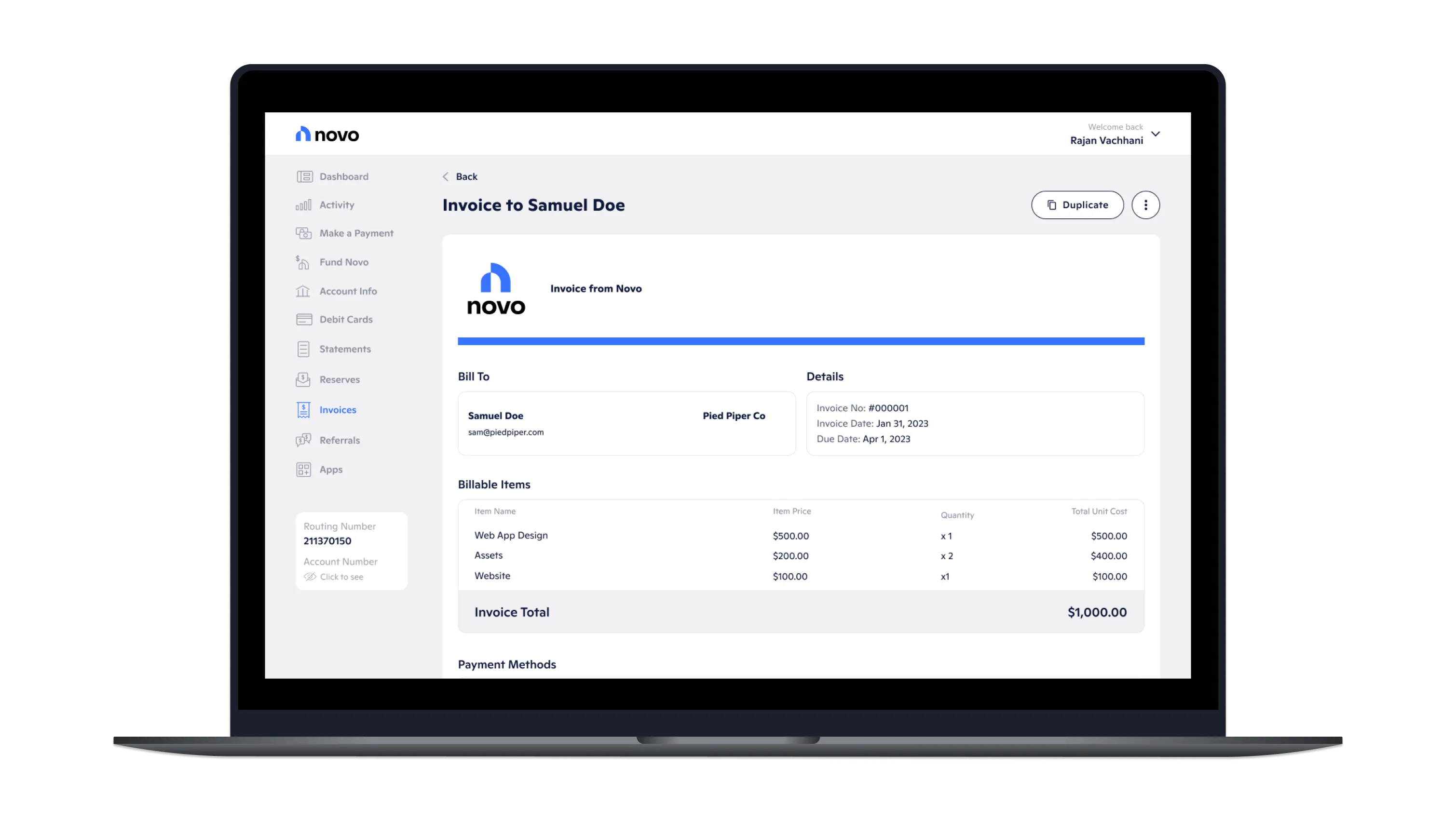 Confrontation-free, automated payment reminders