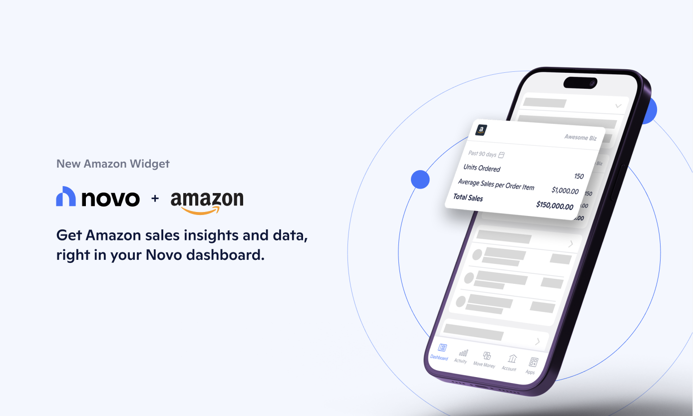 Novo Announces Amazon Integration for Sales and Revenue Tracking
