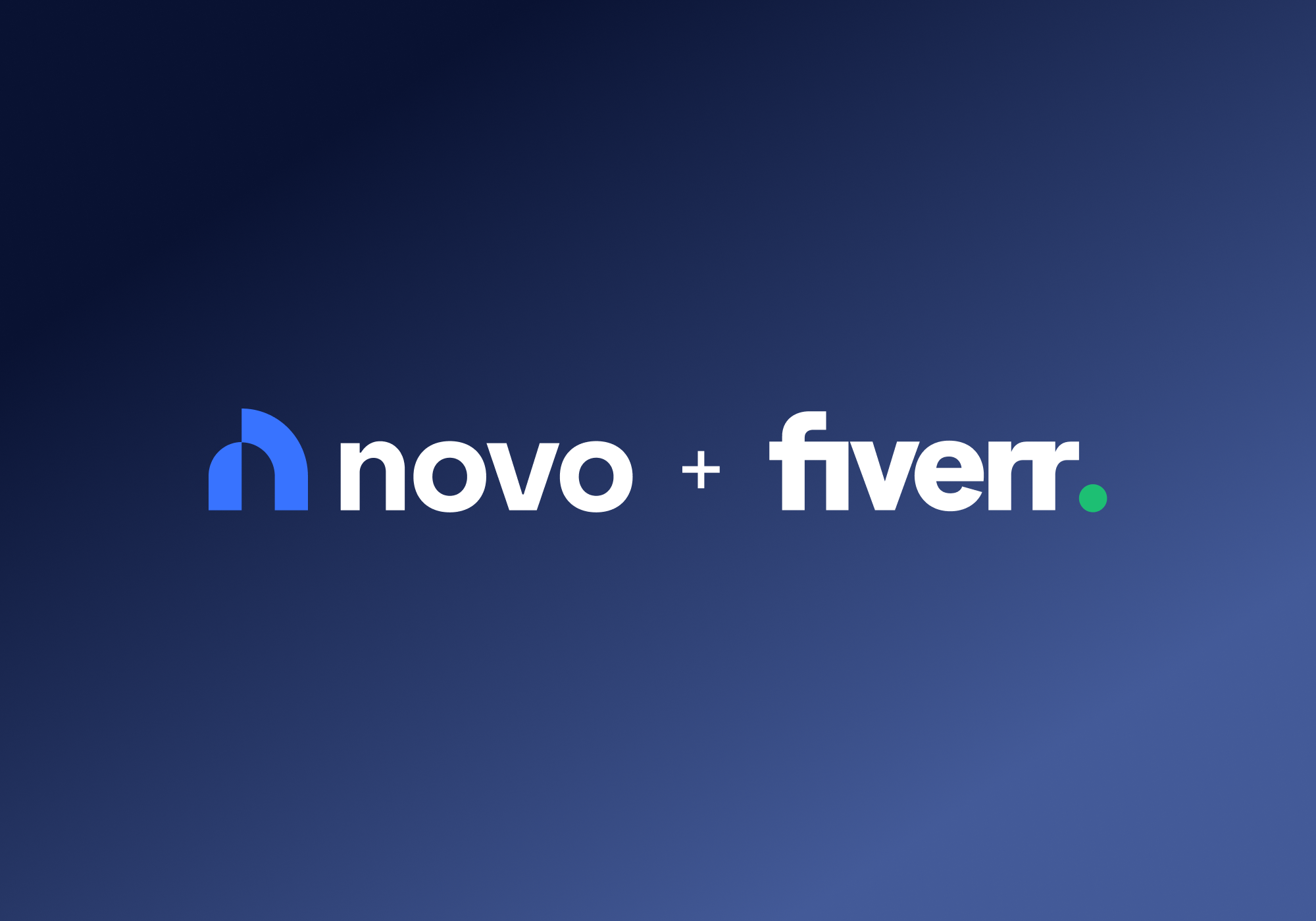 Novo Announces Fiverr Pro Marketplace Partnership