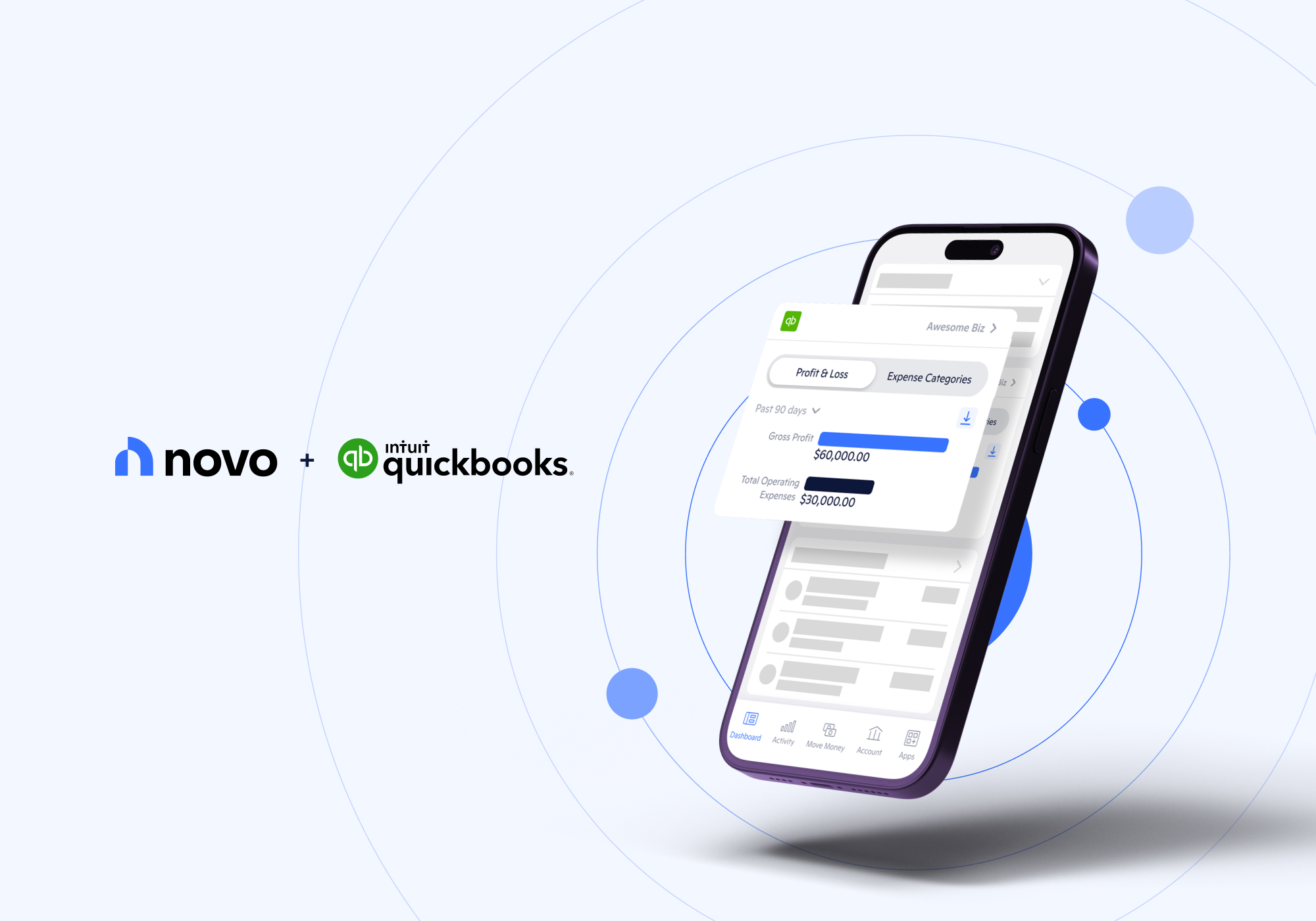 Novo Launches Native QuickBooks Integration to Streamline Financial Decision Making for Small Businesses