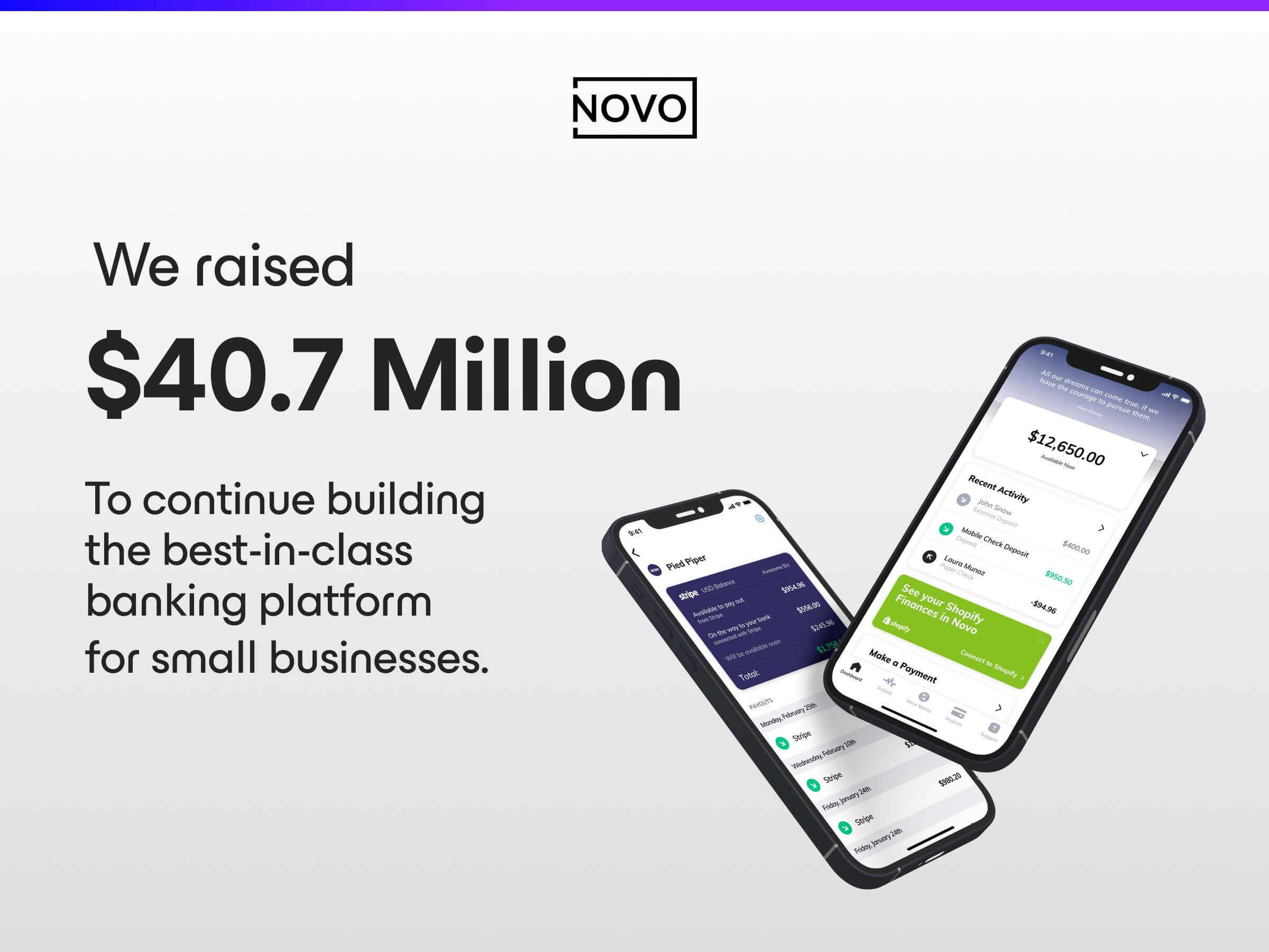 Reflecting on Novo’s $40.7M Series A
