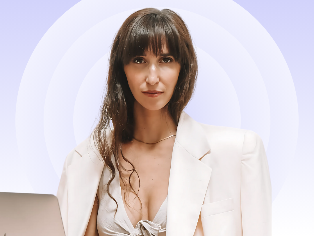 “People want community and they want to feel like they're buying from someone who has the same values as they do.”