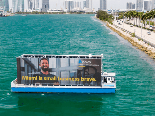 “Novo is giving us access to things that we normally couldn't afford or think of doing.”