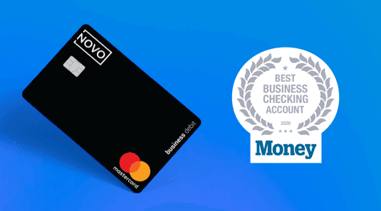 Novo Named Best Business Checking Account for 2020 by Money Magazine
