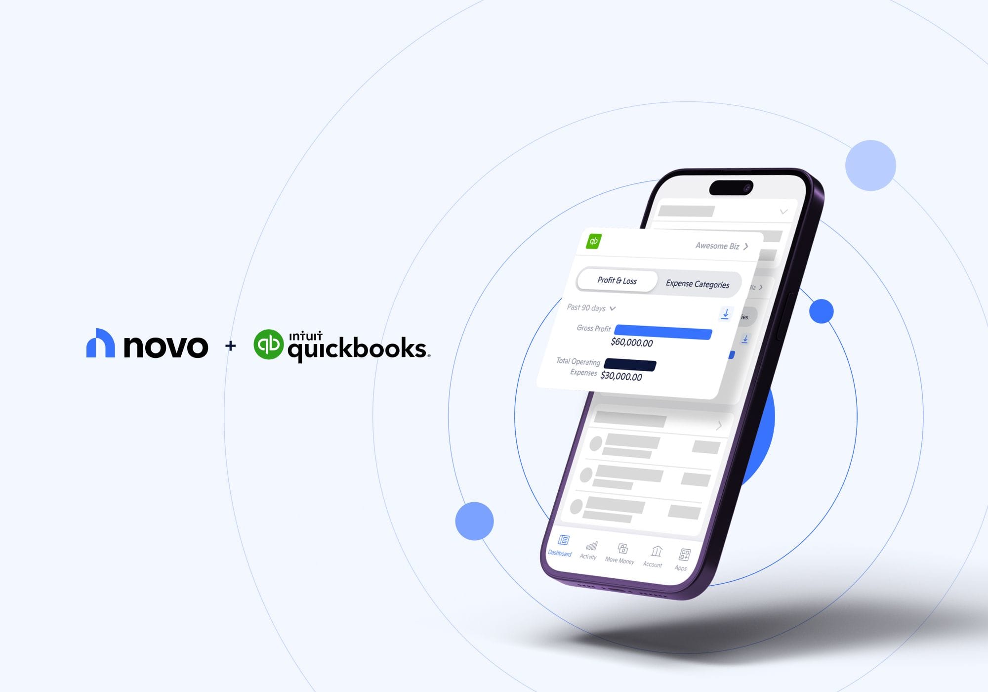 Novo Launches Native QuickBooks Integration to Streamline Financial Decision Making for Small Businesses