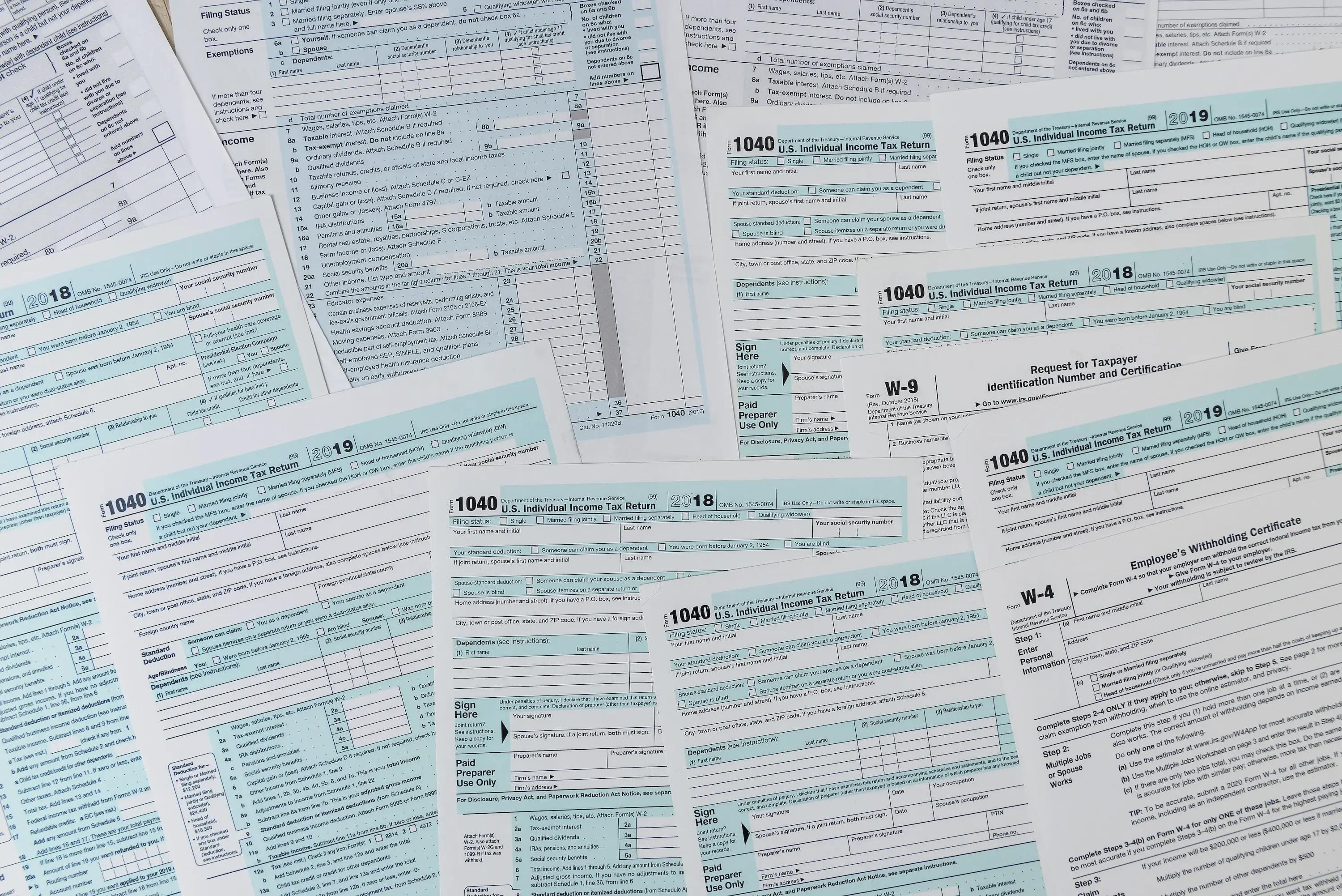 Tax Forms and Terms Small Business Owners Need to Know
