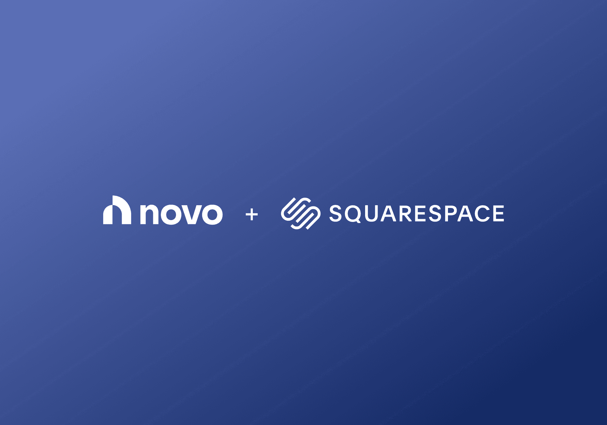 Novo and Squarespace Announce Marketing Partnership