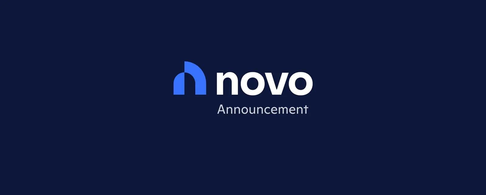 Novo Announces Results of Working Capital Pilot Program for Small Businesses
