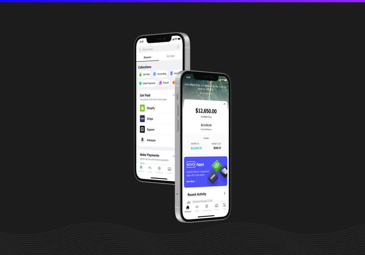 Novo Launches App Marketplace to Help Small Businesses Unify their Checking and Finances