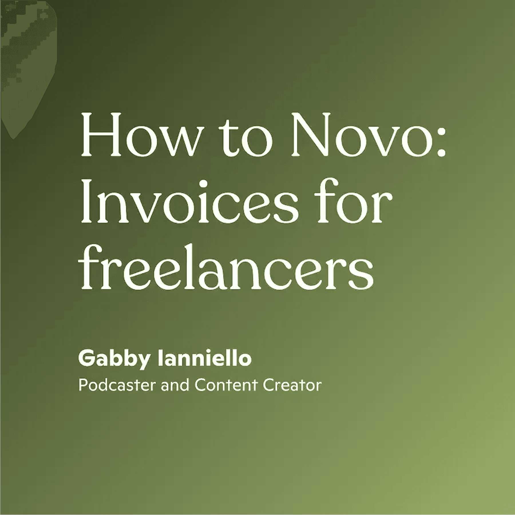 How Novo Can Help You Get Paid On Time